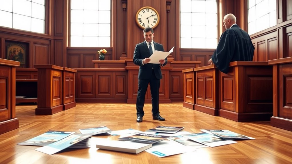 court ordered penalty compliance