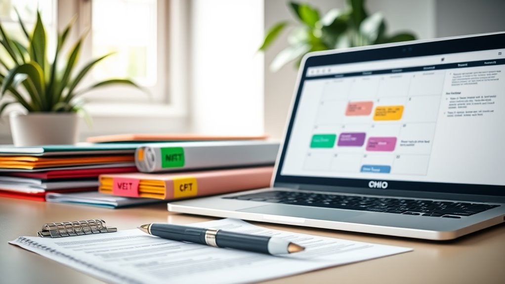 filing and renewal deadlines management