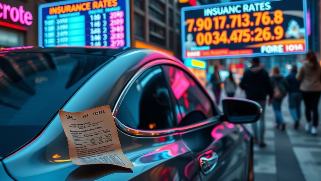 increased risk from violations