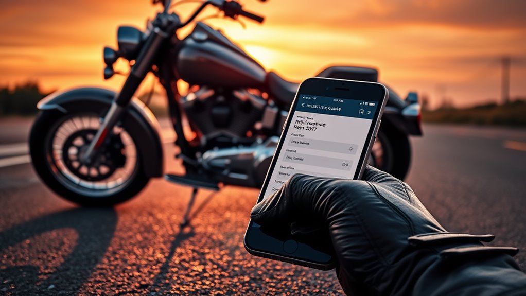 obtain sr22 motorcycle insurance