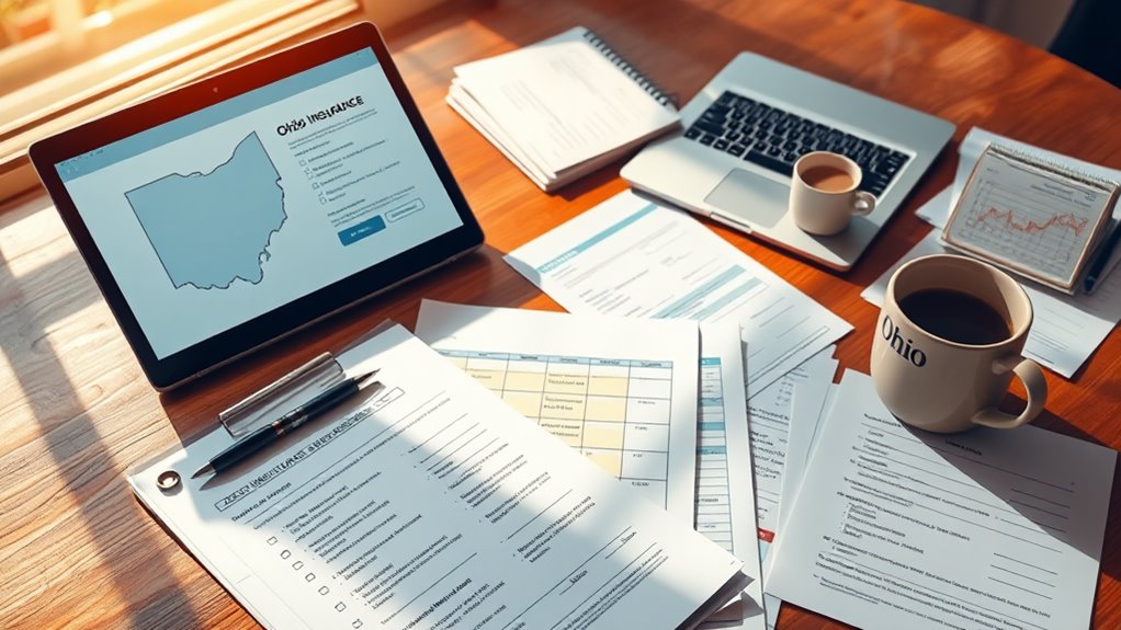 ohio insurance document guidelines