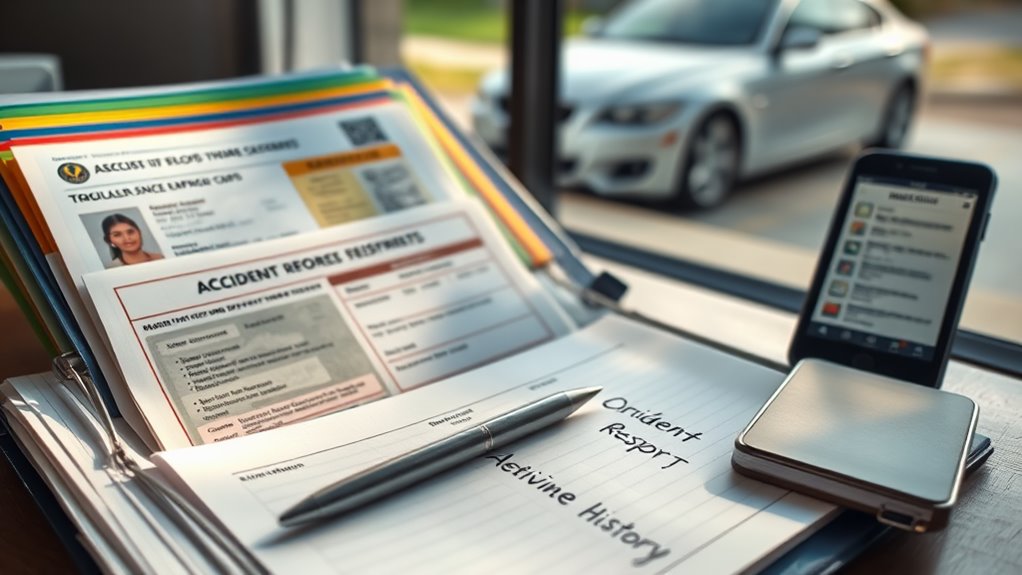 record your driving history