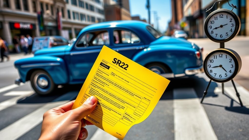 sr22 filing timeline ohio
