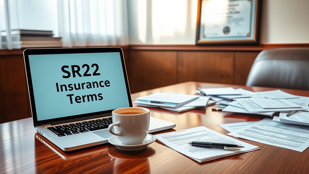 sr22 insurance policy details