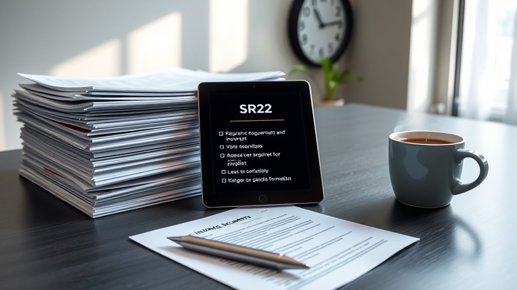 sr22 insurance purpose explained