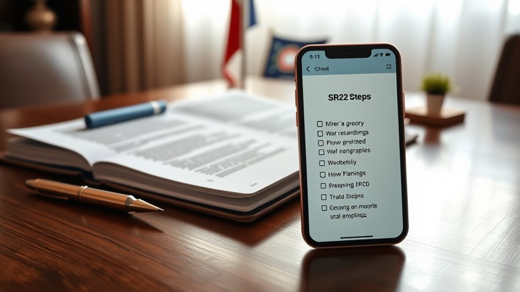 sr22 insurance regulations ohio