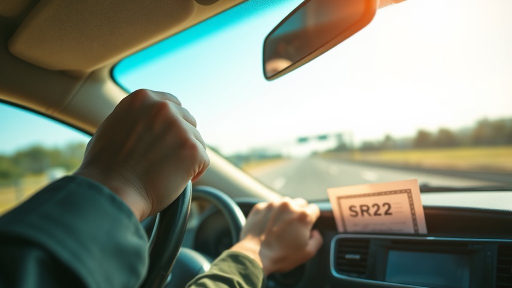 sr22 insurance requirements ohio