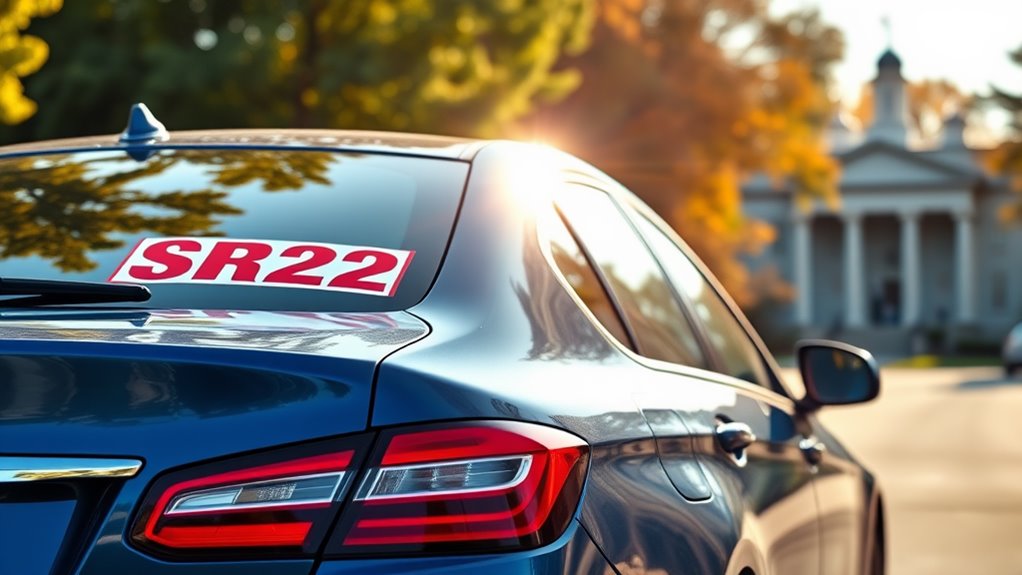 sr22 insurance requirements ohio