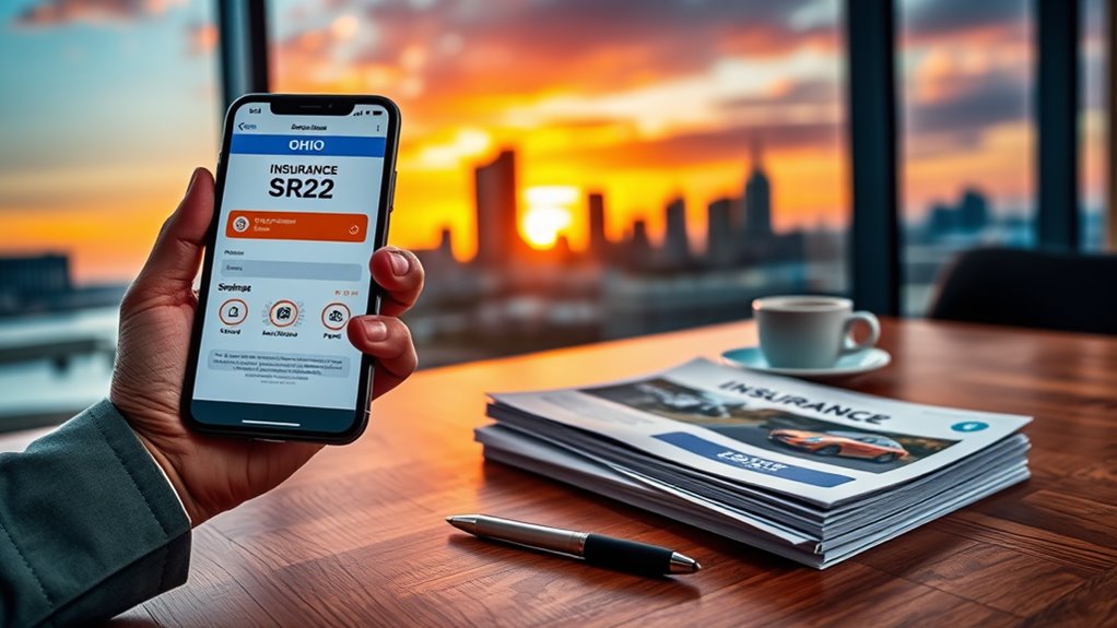 sr22 insurance significance ohio